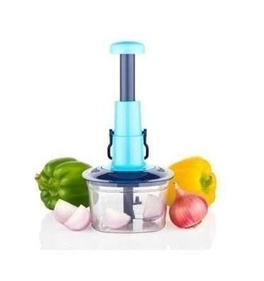 Manual Fruit & Vegetable Chopper | Stainless Steel Kitchen Food Cutter