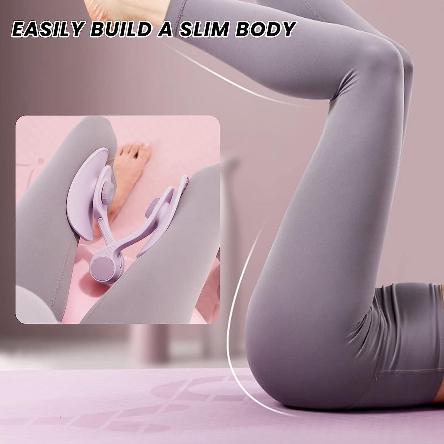 Toriox Thigh Master & Pelvic Floor Exerciser | Thigh, Hip & Full-Body Workout Trainer