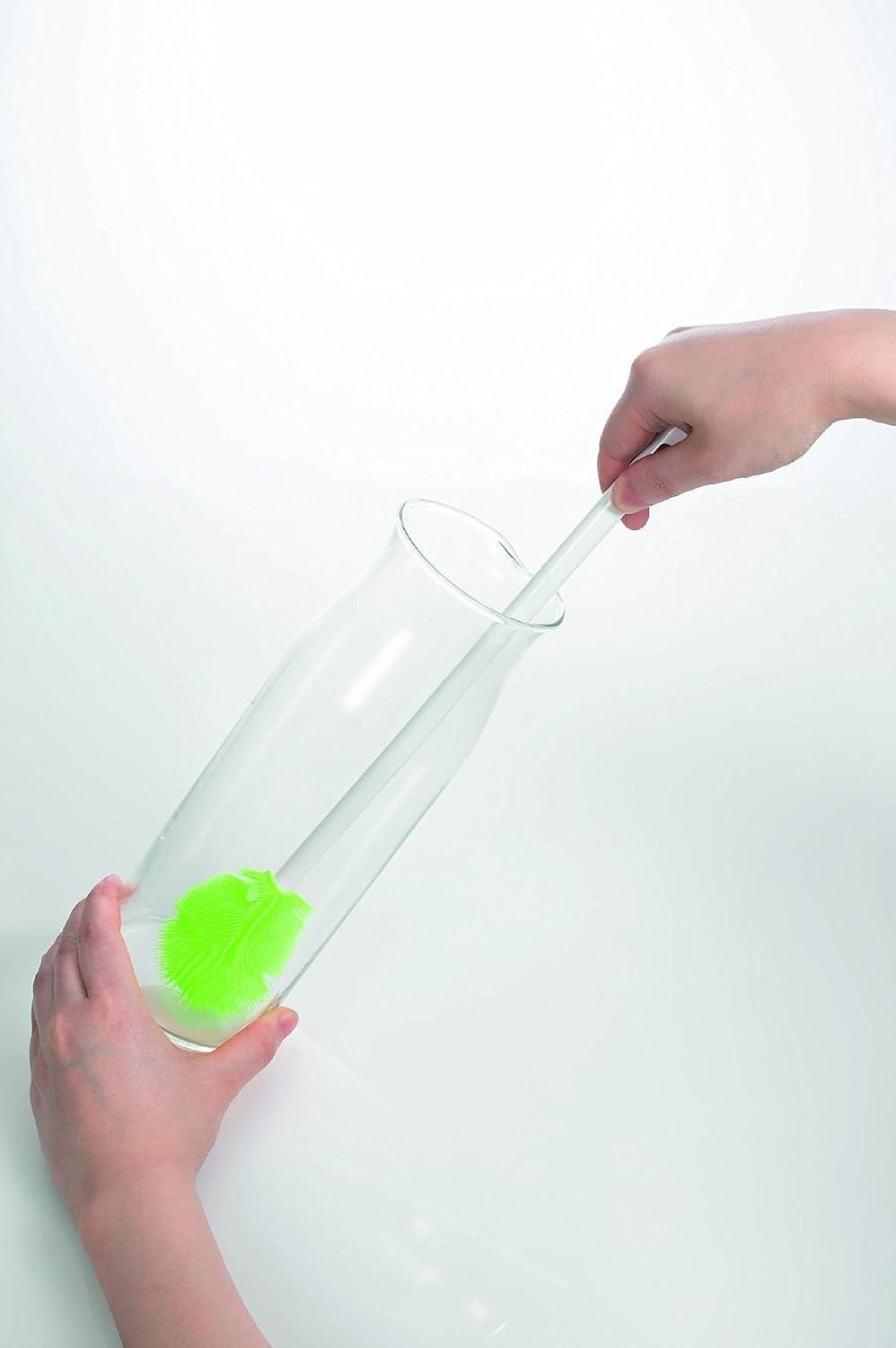 Bottle Washing Brush | Long Handle Cleaning Brush for Bottles & Glassware
