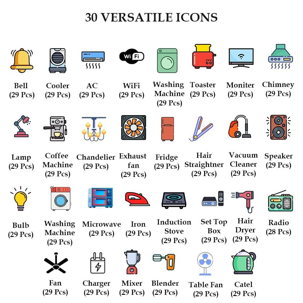 3D Premium Switch Stickers