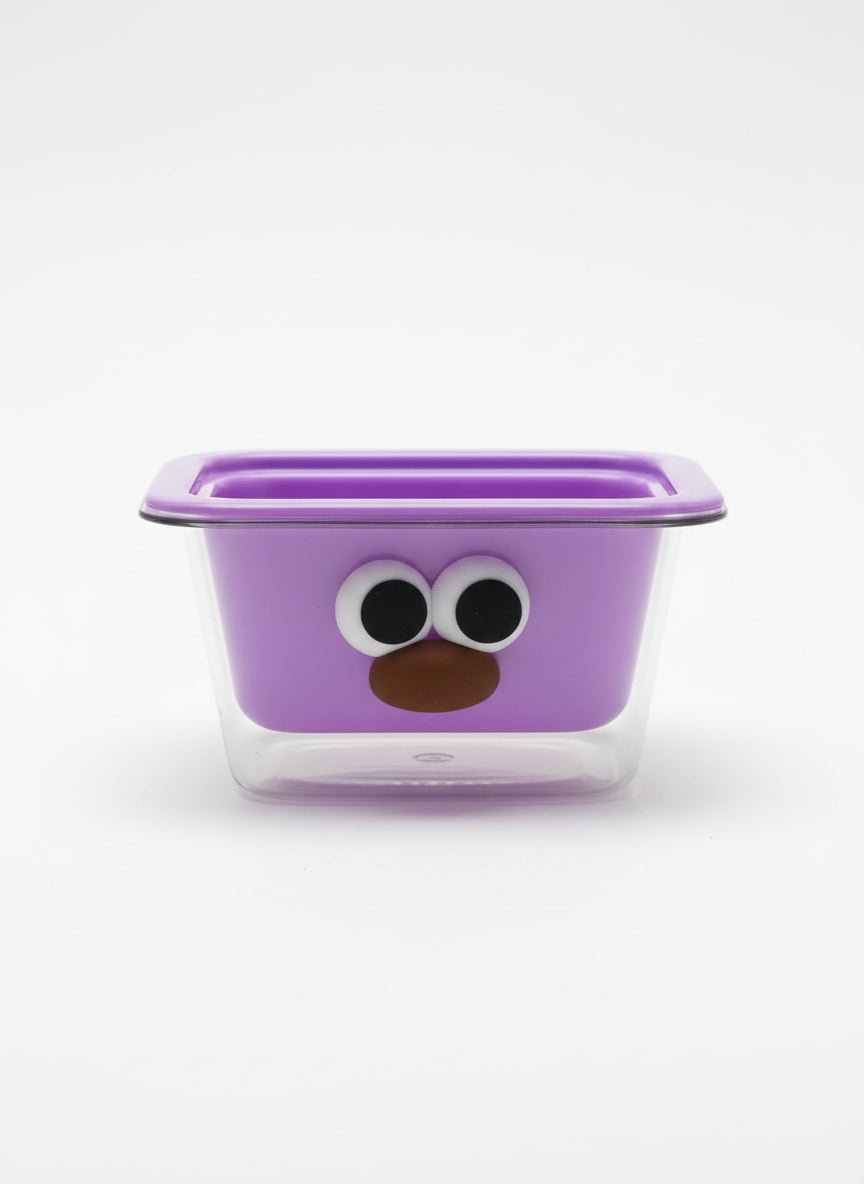 Dual-Layer Vegetable & Fruit Strainer Basket with Handle | BPA-Free Kitchen Draining Colander