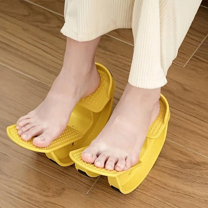 Foot Rocker Workout Calf Stretcher for Flexibility Balance ( Pair of 1 Left & Right Foot )