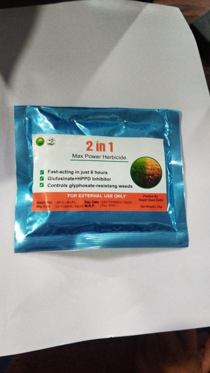 Dual-Action Weed Killer - Max Power Herbicide (Pack of 1)