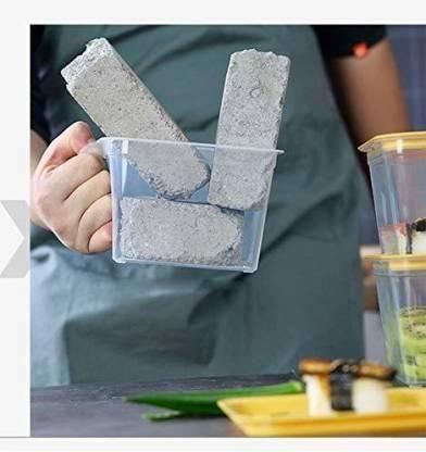 Unbreakable Kitchen Storage Fruit Basket Containers 1000 ml | Fridge Organizer (Pack of 6)