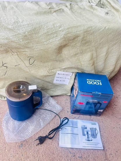 Stainless Steel Manual Grinder for Herbs, Spices, Nuts & Coffee | Home Kitchen Grinder