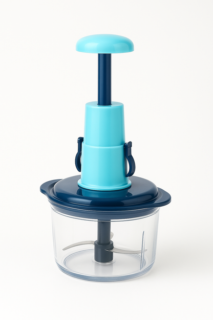 Manual Fruit & Vegetable Chopper | Stainless Steel Kitchen Food Cutter