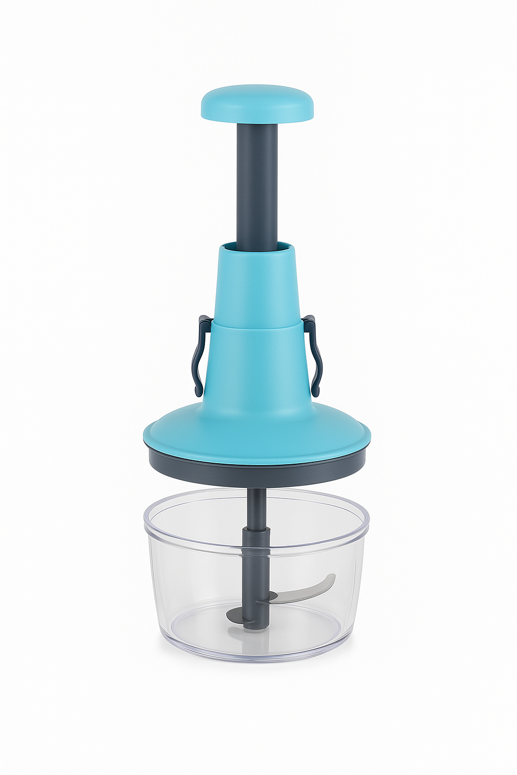 Manual Fruit & Vegetable Chopper | Stainless Steel Kitchen Food Cutter